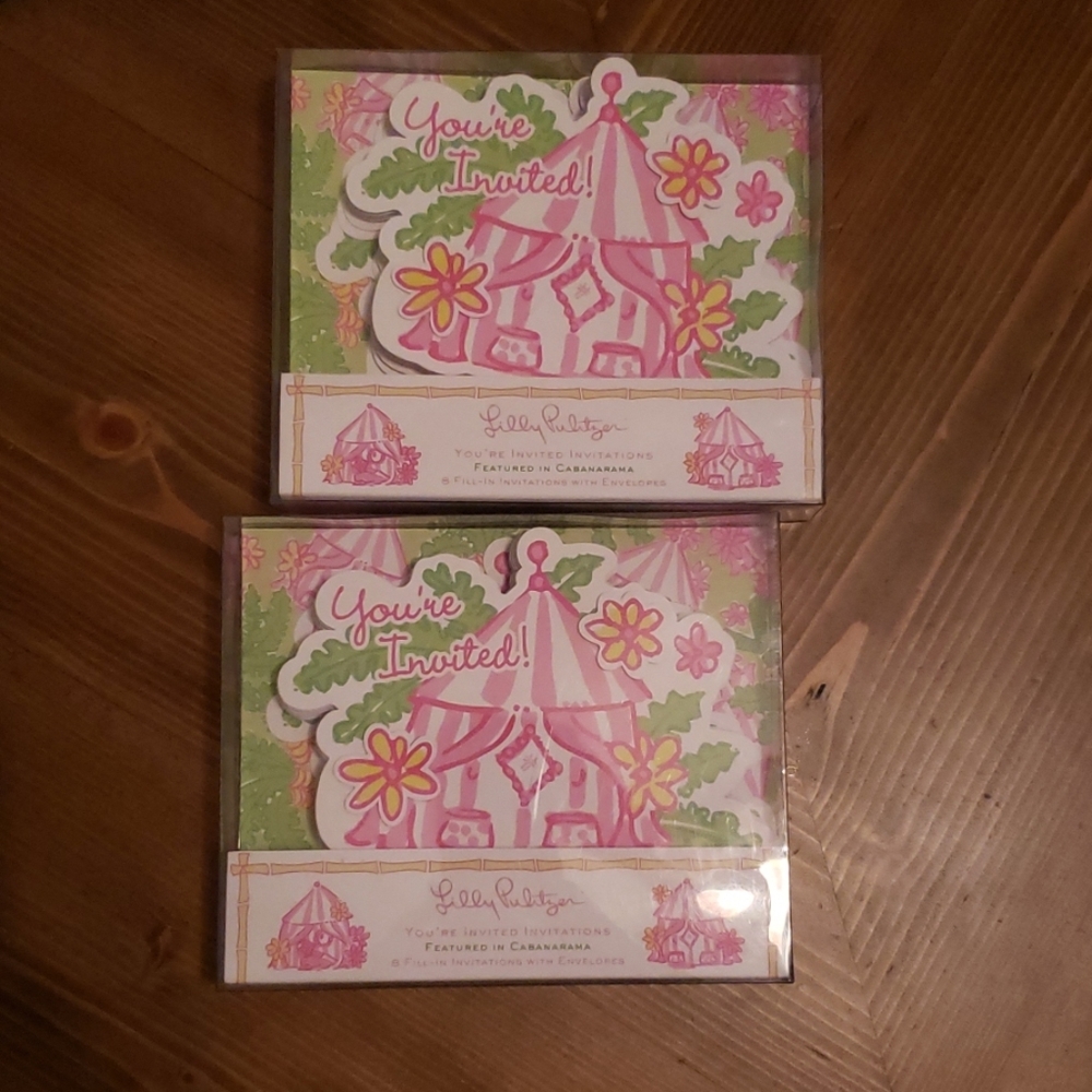 Lilly Pulitzer Invitations
